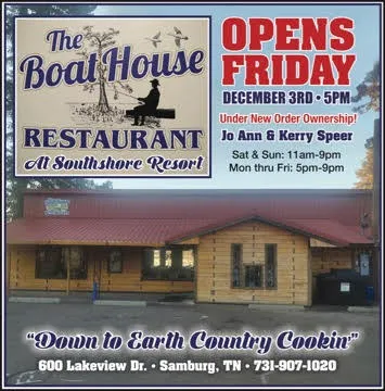 Reelfoot Restaurant Boat House
