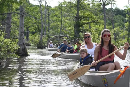 canoe trips at Reelfoot Lake