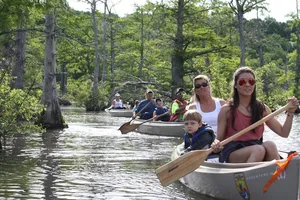 canoe trips at Reelfoot Lake