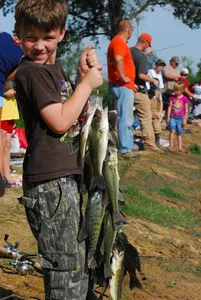 Fishing rodeo at Reelfoot Lake