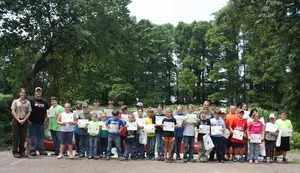 Jr Ranger Program at Reelfoot Lake