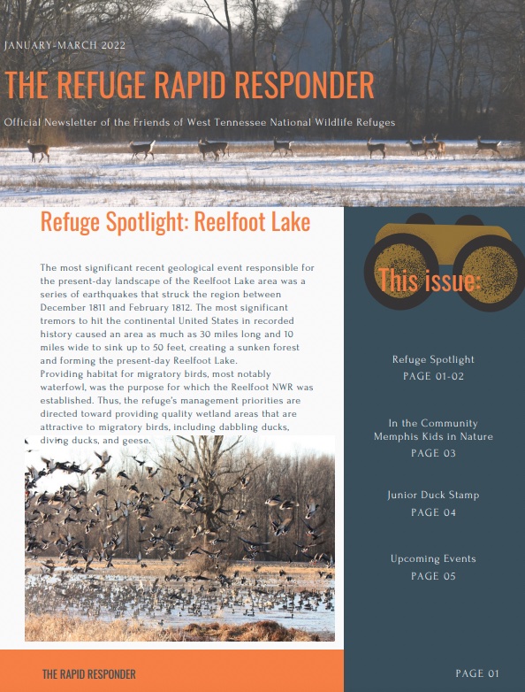 Reelfoot Lake News